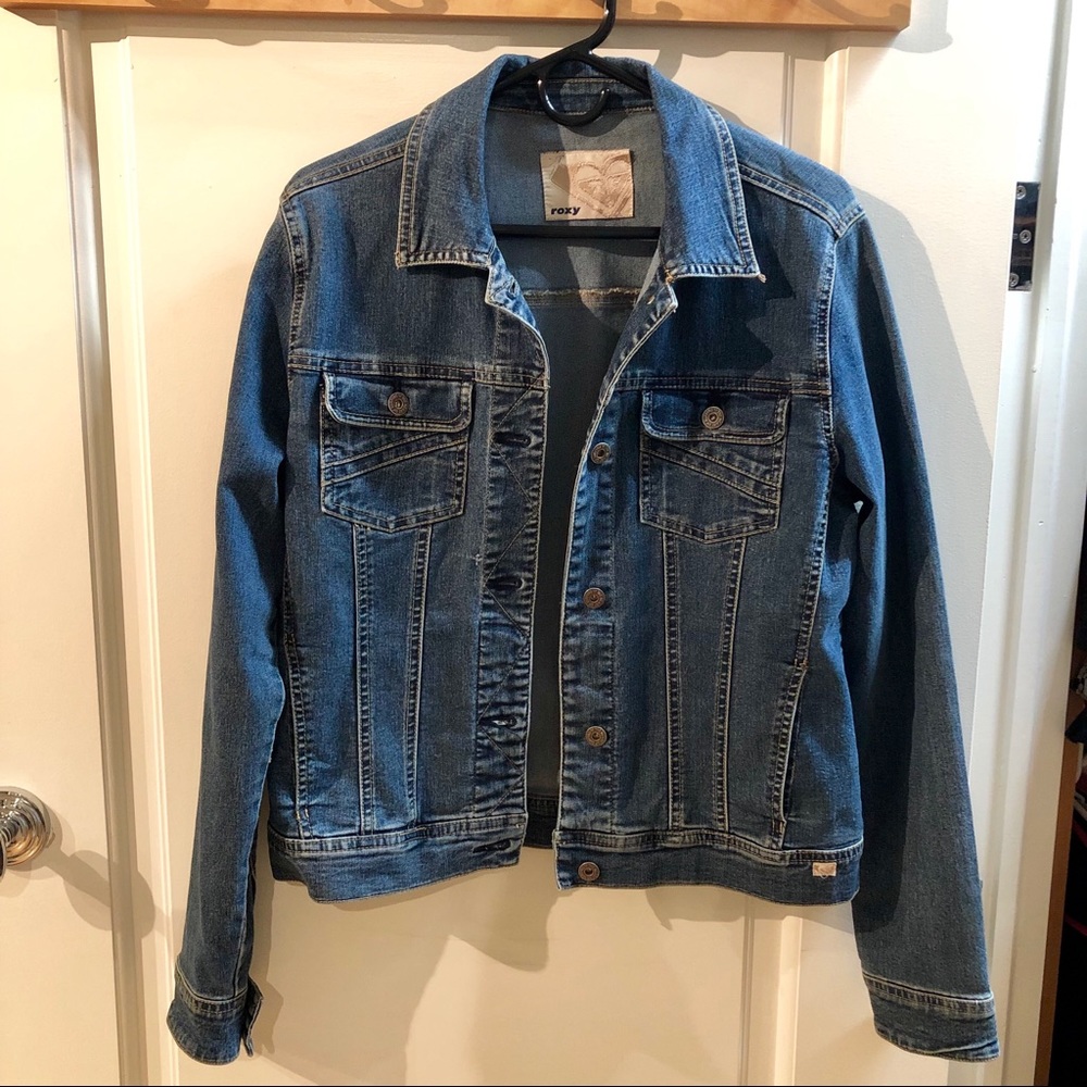 💙 ROXY 💙 Denim jean jacket